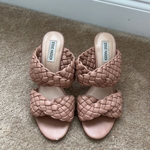 Steve Madden woven leather sandals